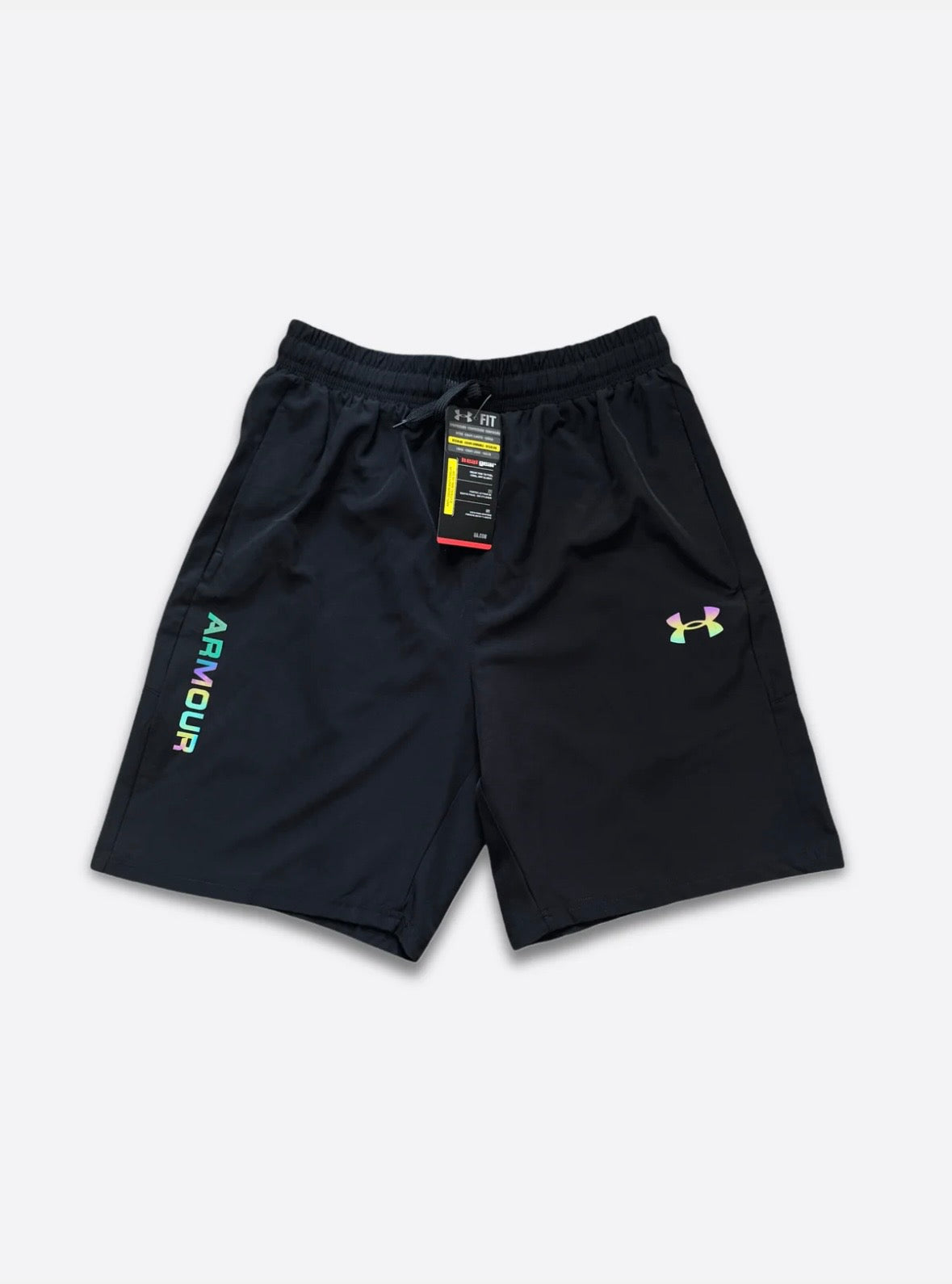 Short Under Fluorescent