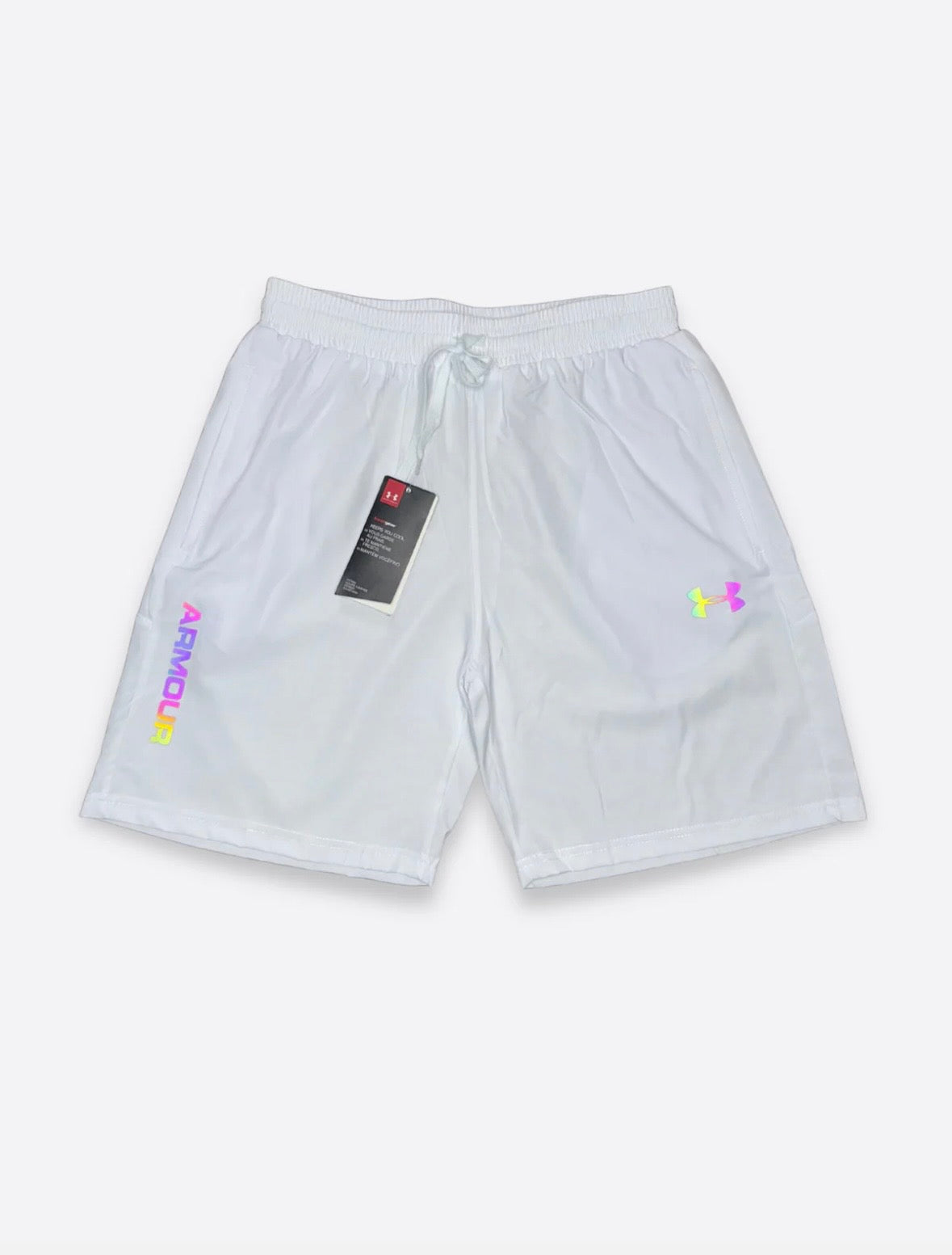 Short Under Fluorescent