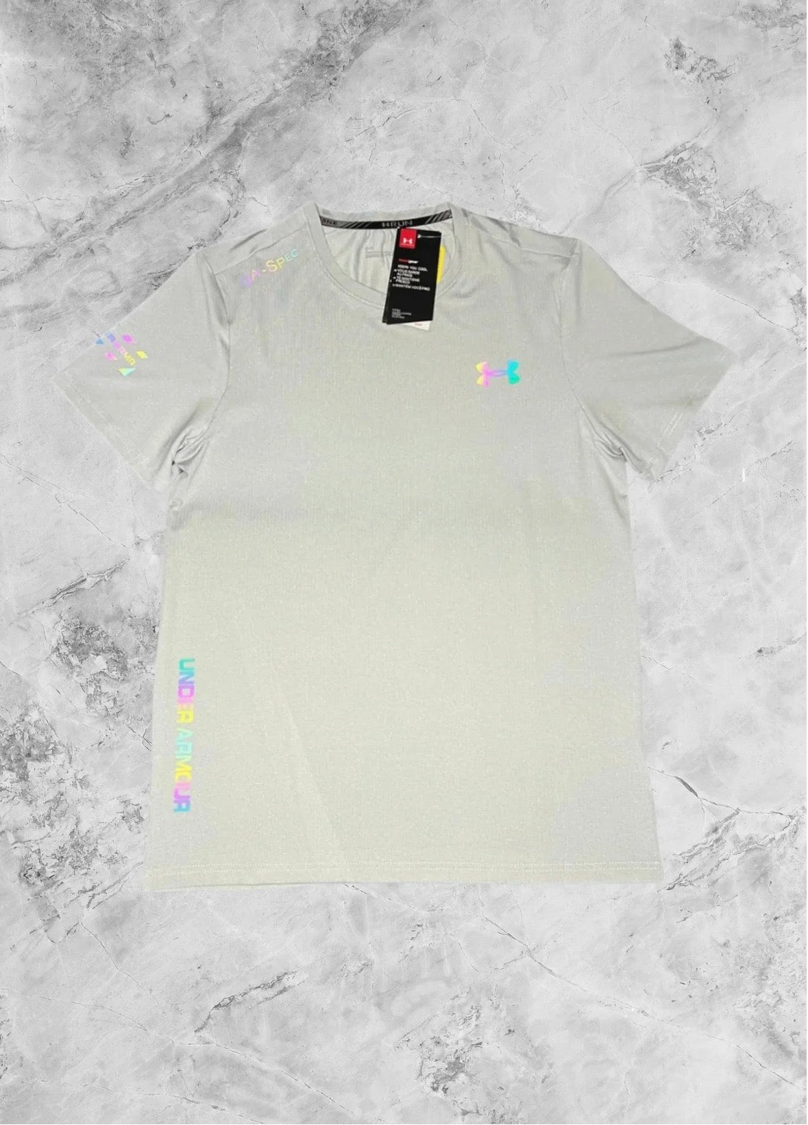 T-Shirt Under Armour Fluorescent