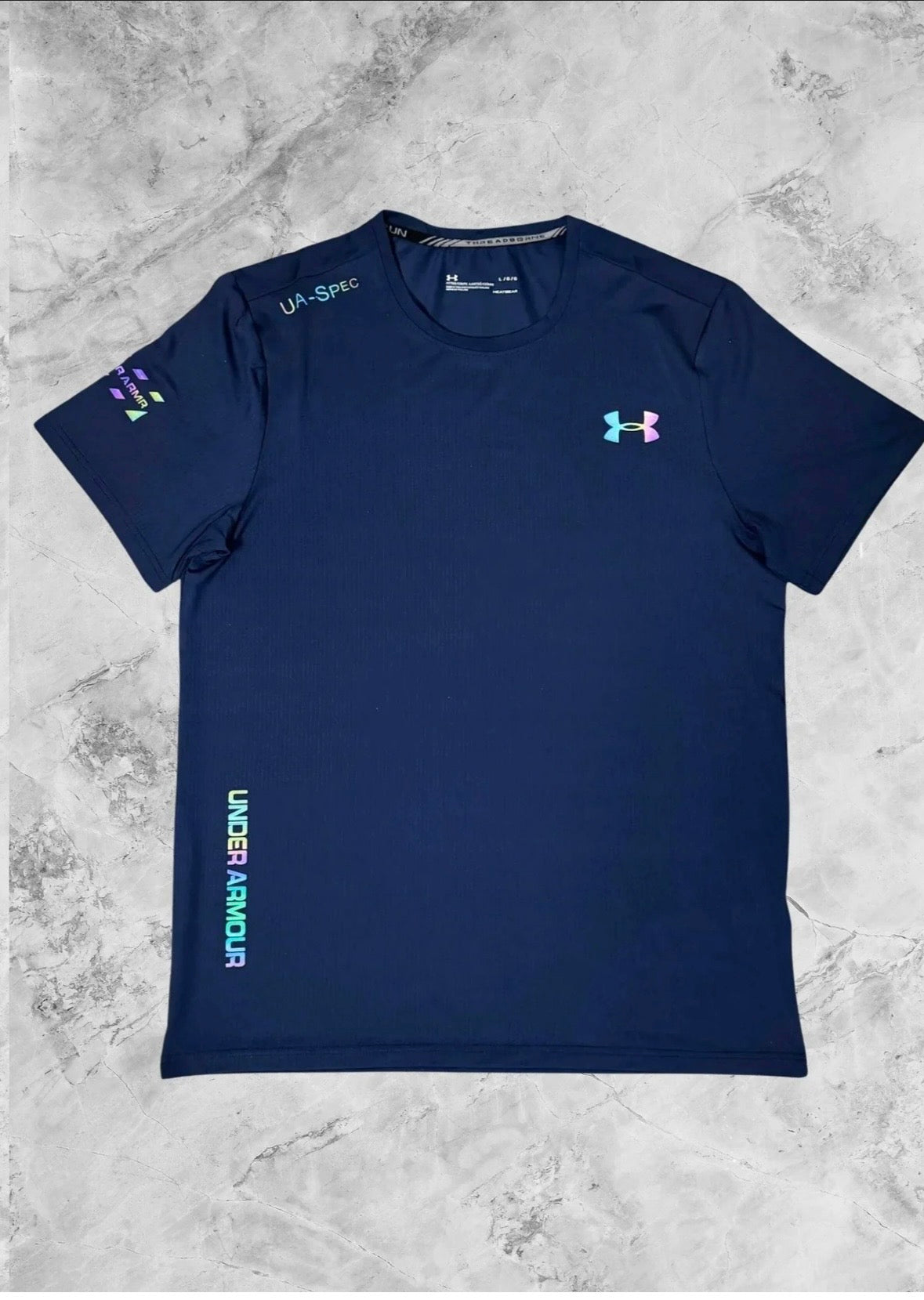 T-Shirt Under Armour Fluorescent