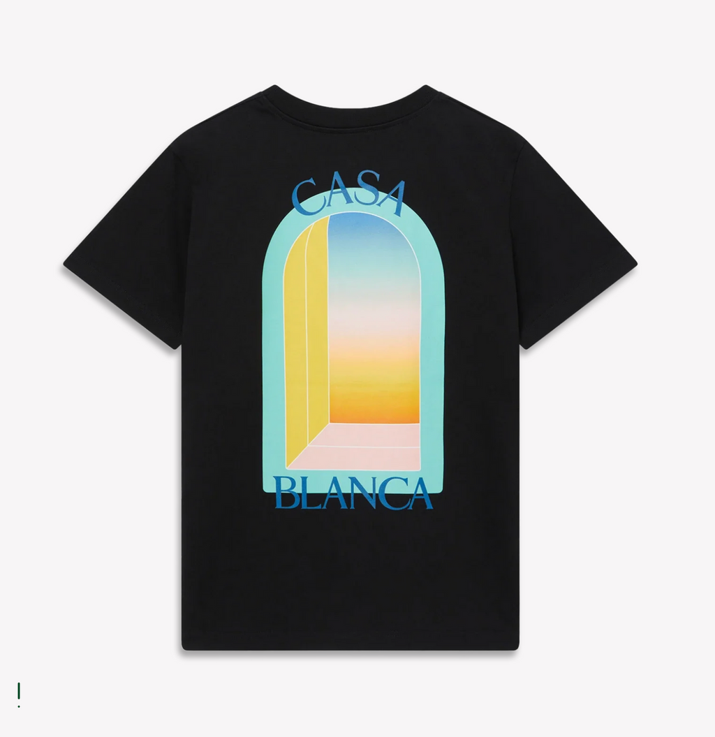 T-Shirt Casablanca A Manches Courtes