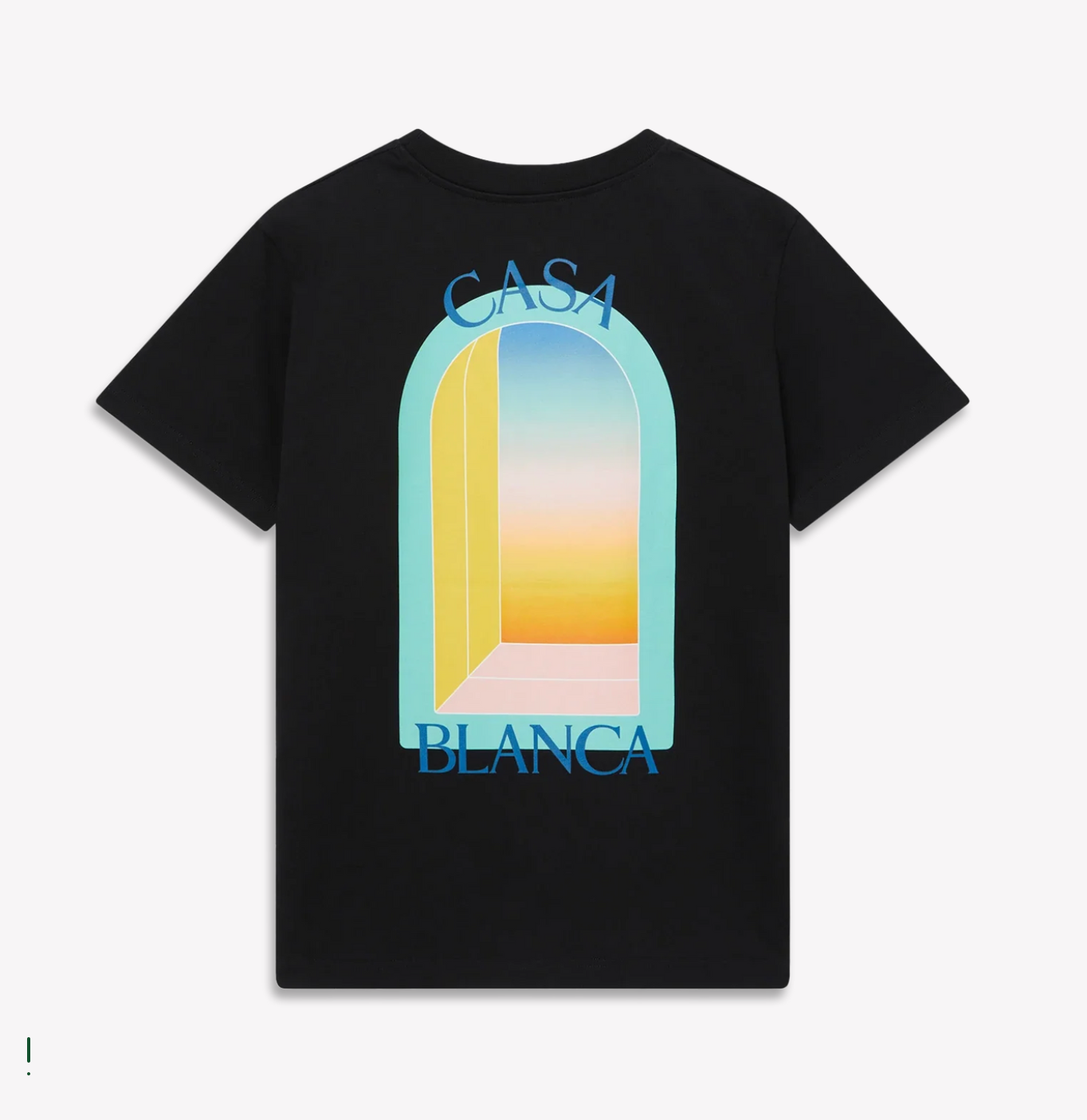 T-Shirt Casablanca A Manches Courtes