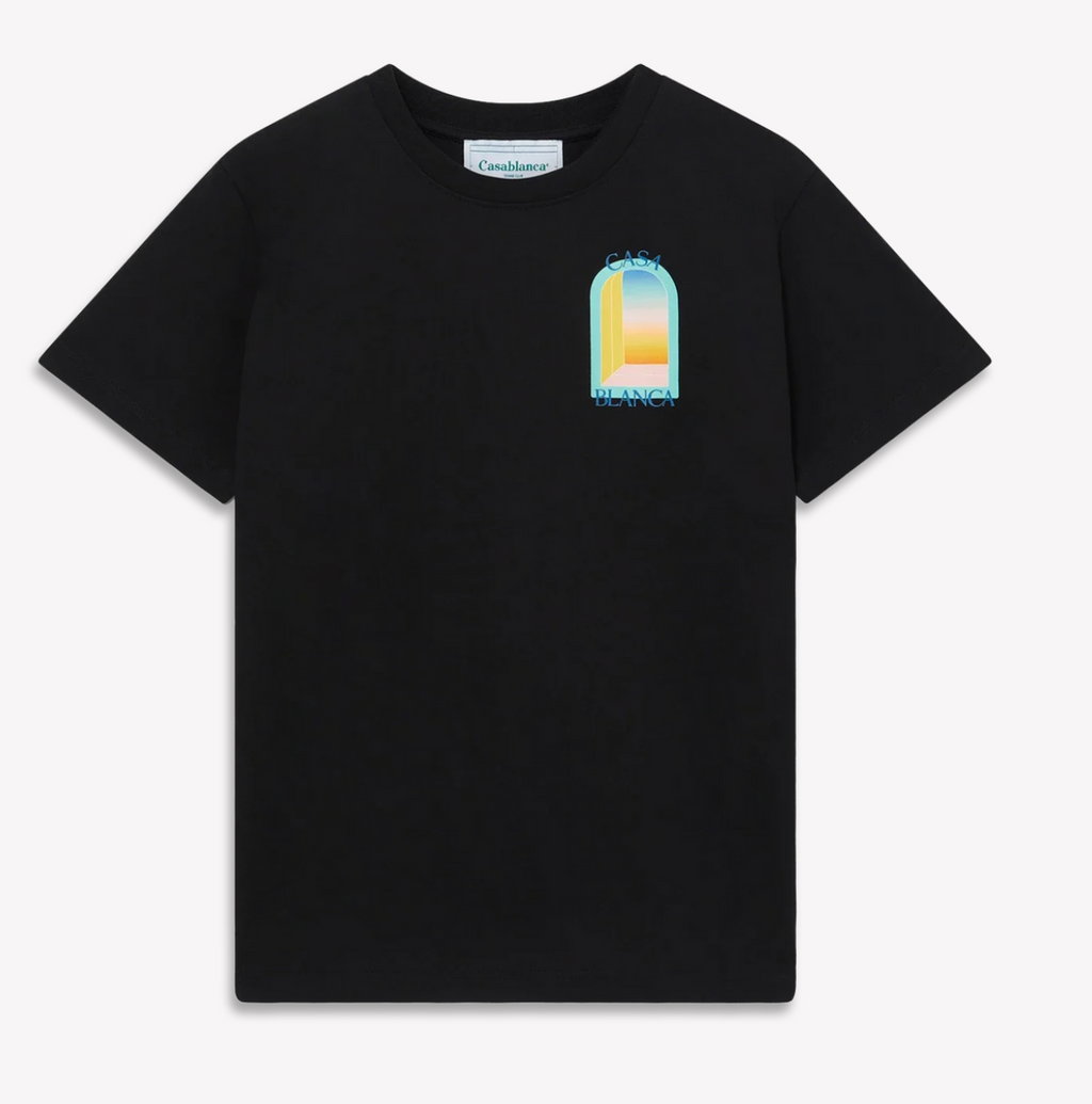T-Shirt Casablanca A Manches Courtes