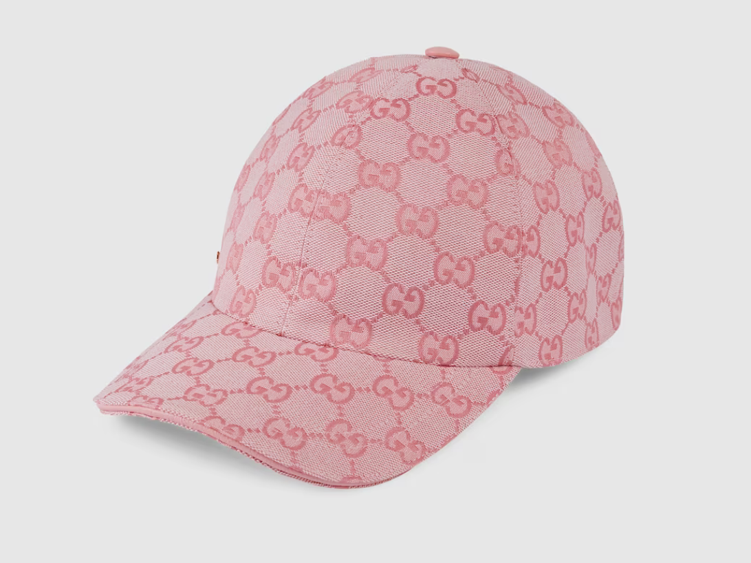 Casquette Gucci Rose