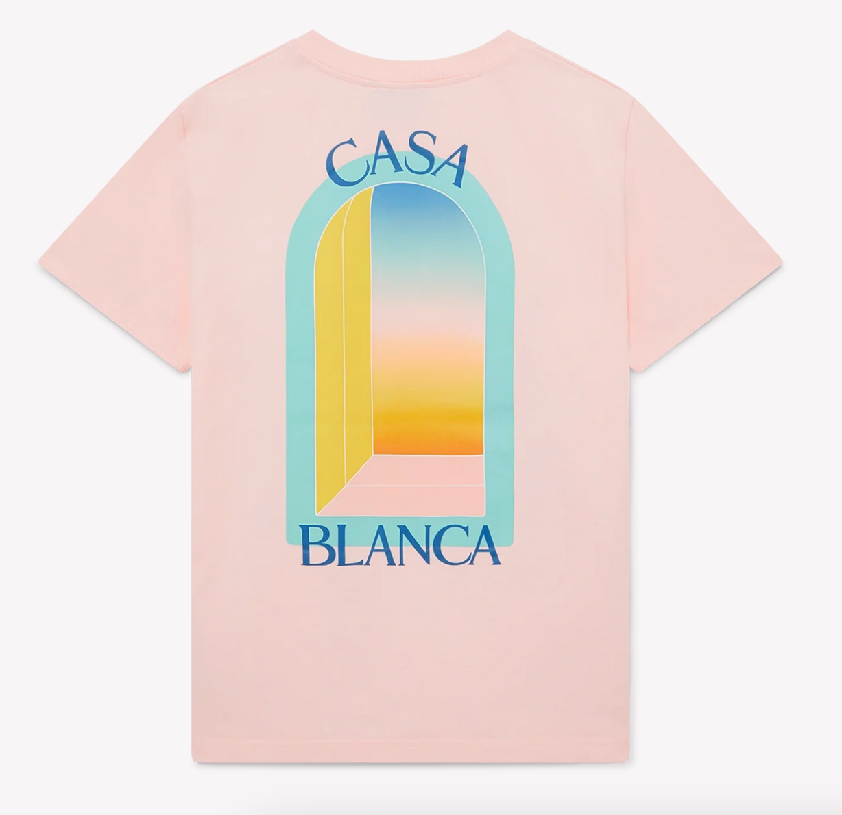 T-Shirt Casablanca a Manche Courtes
