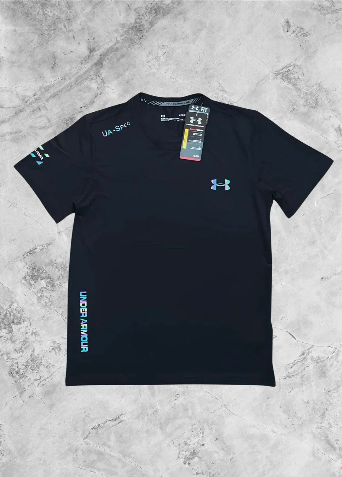 T-Shirt Under Armour Fluorescent
